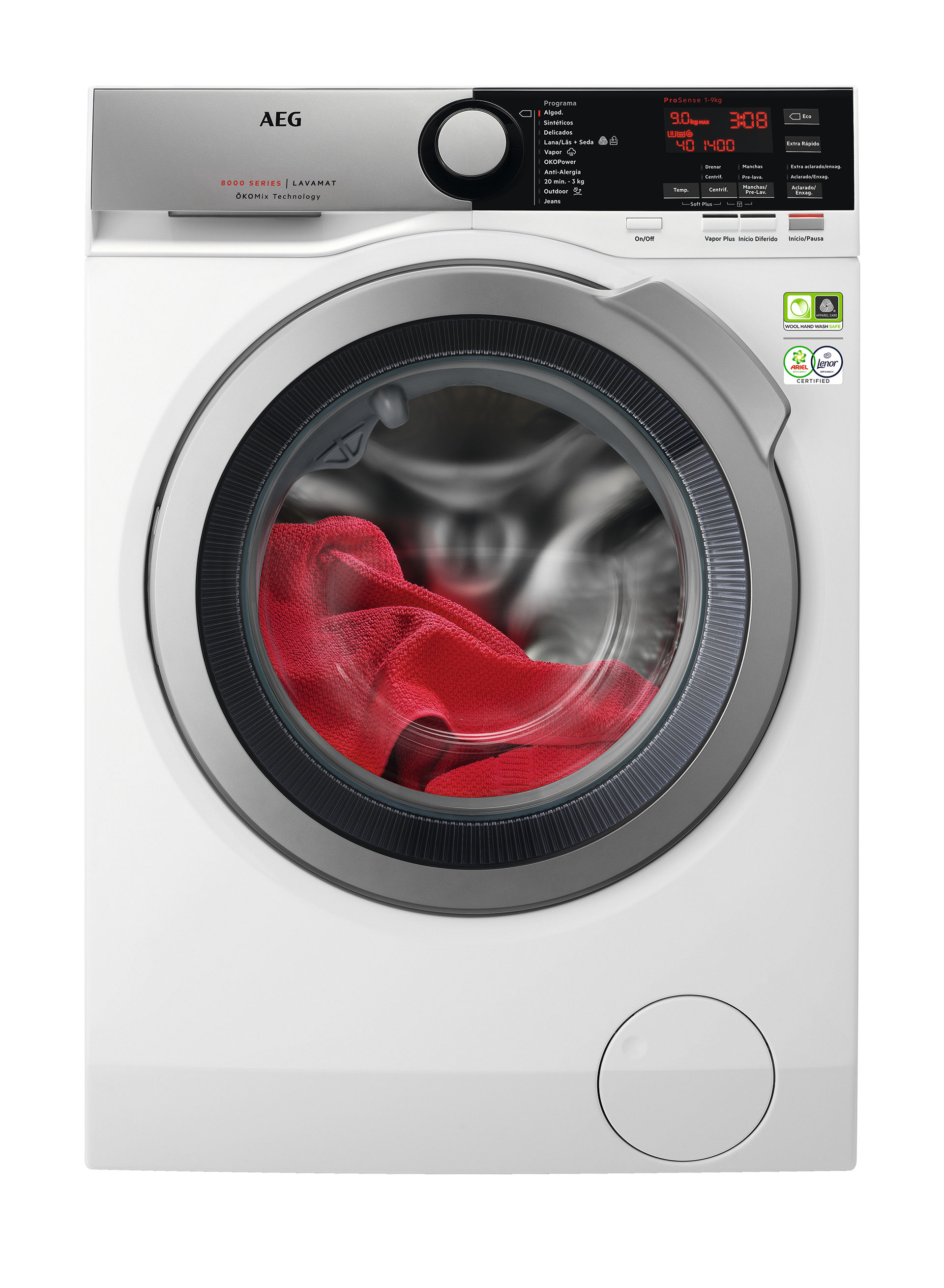 Máquina de lavar e secar roupa AEG - Eletrodomésticos com garantia de qualidade EDP